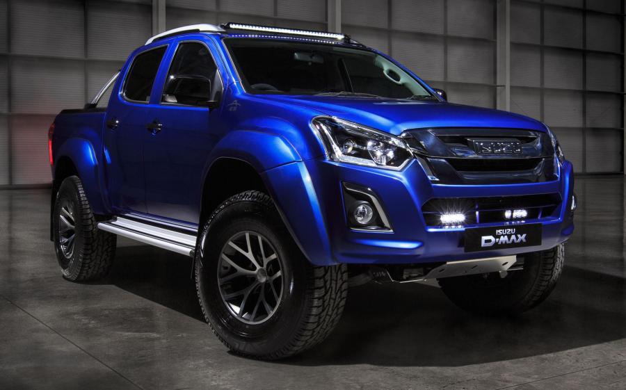 Isuzu D-Max AT35 Safir Double Cab by Arctic Trucks '2019
